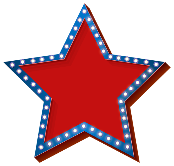 This png image - Star with Lights Transparent PNG Clip Art Image, is available for free download