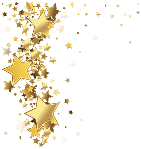 Stars Decoration PNG Clip Art Image | Gallery Yopriceville ...