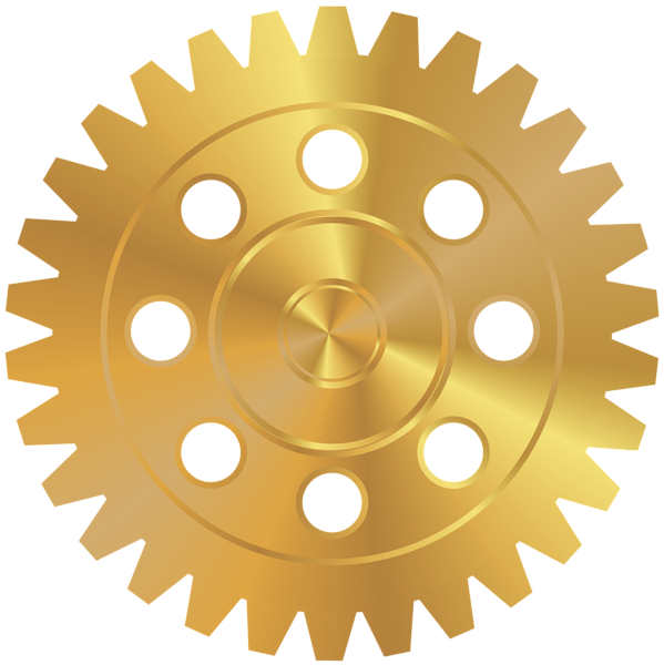 This png image - Steampunk Gear PNG Clip Art, is available for free download