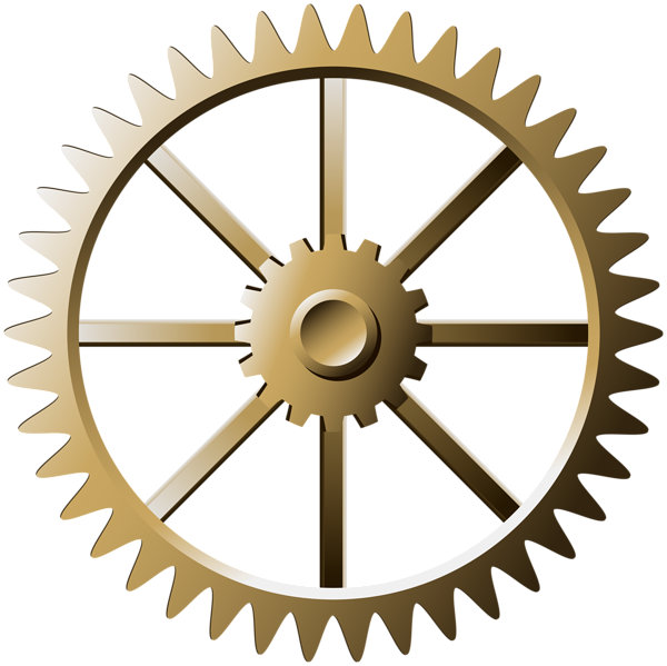This png image - Steampunk Gear PNG Transparent Image, is available for free download