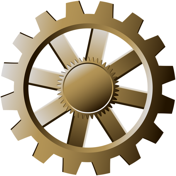 This png image - Steampunk Gear Transparent Image, is available for free download