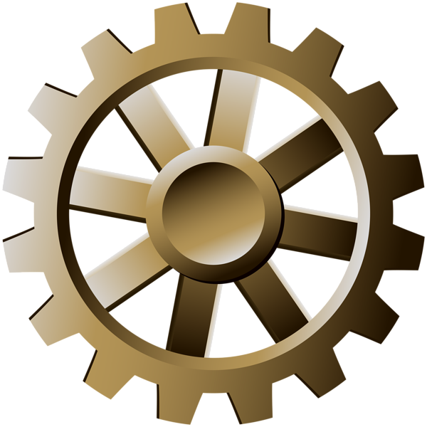 This png image - Steampunk Gear Transparent PNG Image, is available for free download