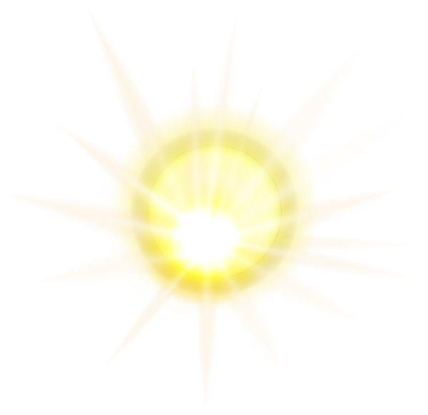 This png image - Sun Effect PNG Clip Art Image, is available for free download