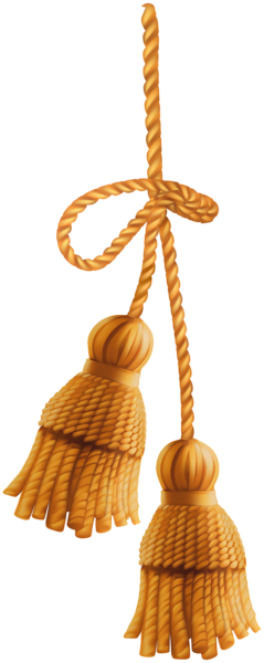 This png image - Tassel PNG Clip Art Image, is available for free download