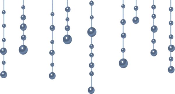This png image - Transparent Blue Hanging Decoration PNG Clipart, is available for free download