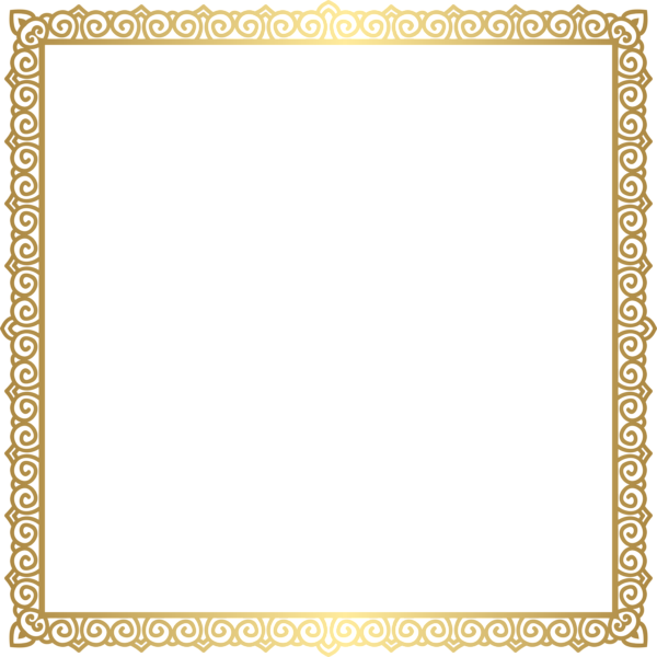 This png image - Transparent Border Frame Gold PNG Clip Art, is available for free download