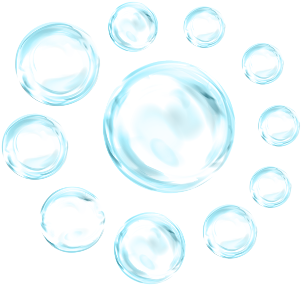 This png image - Transparent Bubbles PNG Clipart, is available for free download