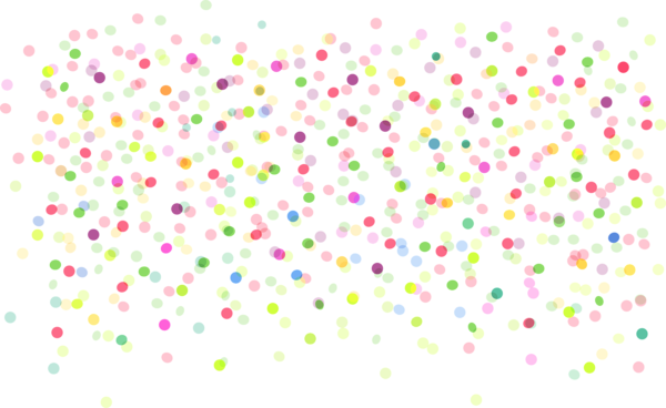 This png image - Transparent Colorful Dots Decor PNG Picture, is available for free download
