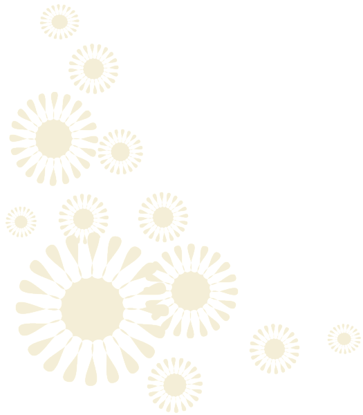 This png image - Transparent Cream Flowers Decor Clip Art, is available for free download