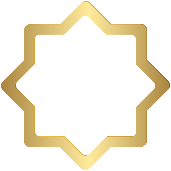 This png image - Transparent Deco Gold Frame PNG Clipart, is available for free download