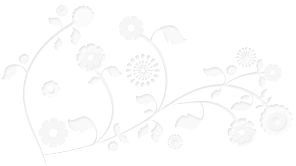 This png image - Transparent Flowers Decorative Element, is available for free download