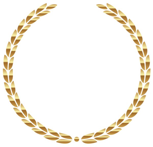 This png image - Transparent Gold Wreath Transparent PNG Image, is available for free download