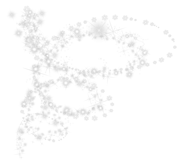 This png image - Transparent Snowflakes with Shining Effect, is available for free download