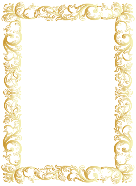 This png image - Vintage Border Frame Clip Art PNG Image, is available for free download