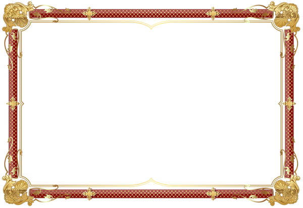 This png image - Vintage Border Frame Transparent Clip Art Image, is available for free download