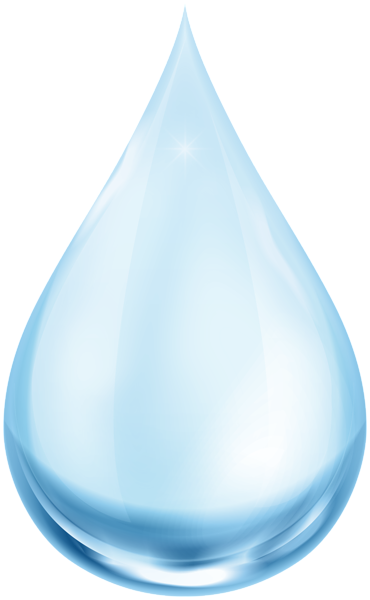 This png image - Water Drop PNG Blue Clipart, is available for free download