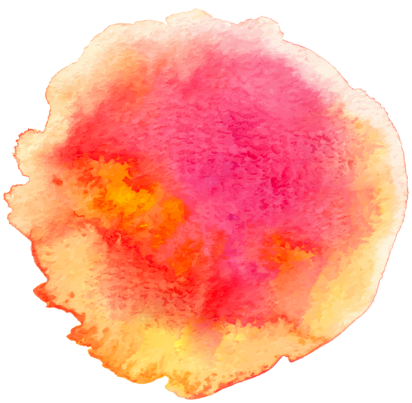 This png image - Watercolor Paint Splatter Transparent PNG Image, is available for free download