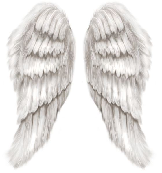 This png image - White Angel Wings Transparent PNG Clip Art Image, is available for free download