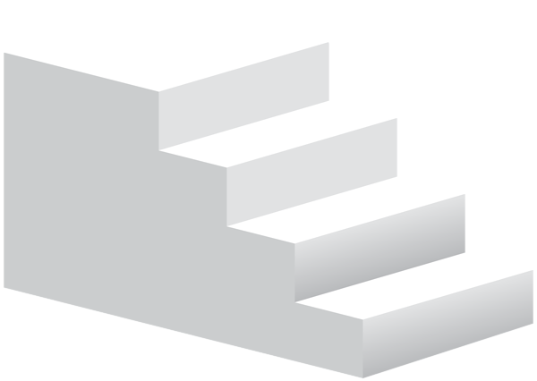 This png image - White Stairs Transparent PNG Clip Art Image, is available for free download