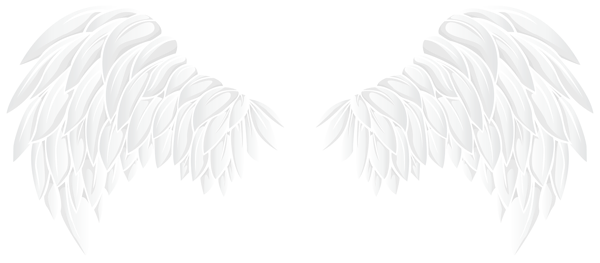 This png image - White Wings PNG Clip Art Image, is available for free download