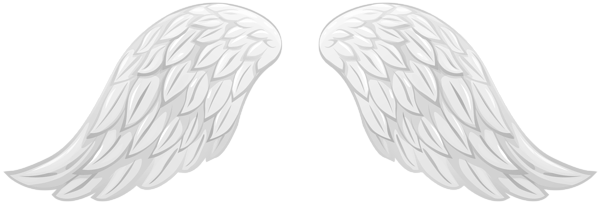 This png image - White Wings Transparent Clip Art PNG Image, is available for free download