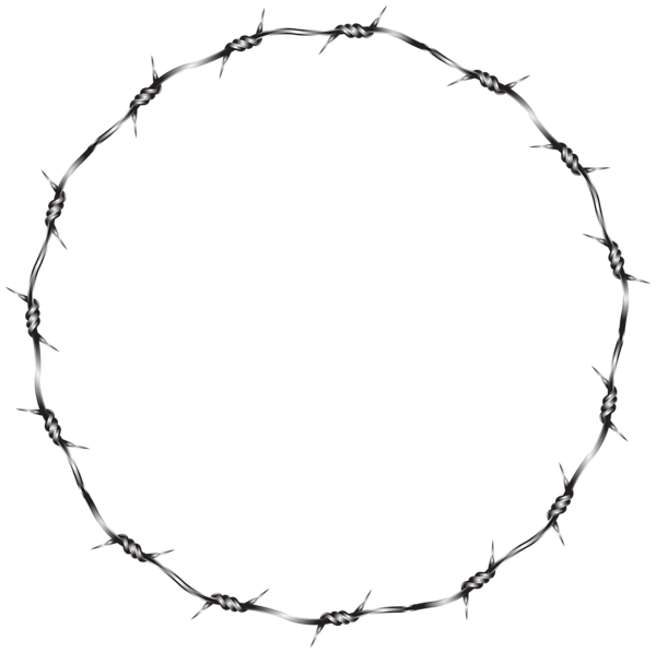 This png image - Wire Round Border Transparent Clip Art Image, is available for free download