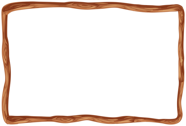 This png image - Wooden Frame Border PNG Clipart, is available for free download