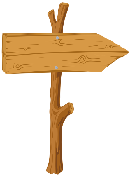 Wooden Sign Transparent PNG Clip Art Image | Gallery Yopriceville ...