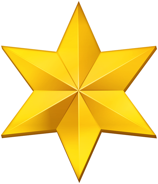 This png image - Yellow Decorative Star Clipart, is available for free download