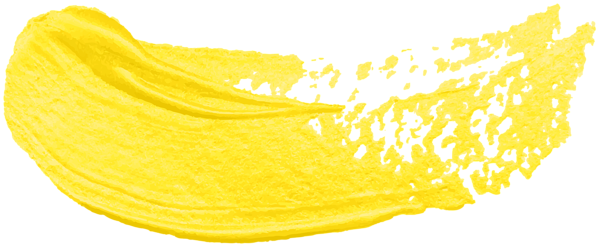 This png image - Yellow Paint Stain PNG Clipart, is available for free download