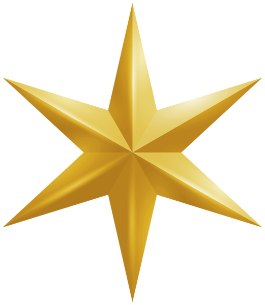 This png image - Yellow Star Clipart, is available for free download