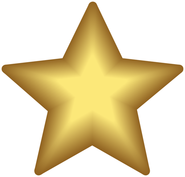 This png image - Yellow Star PNG Clipart, is available for free download