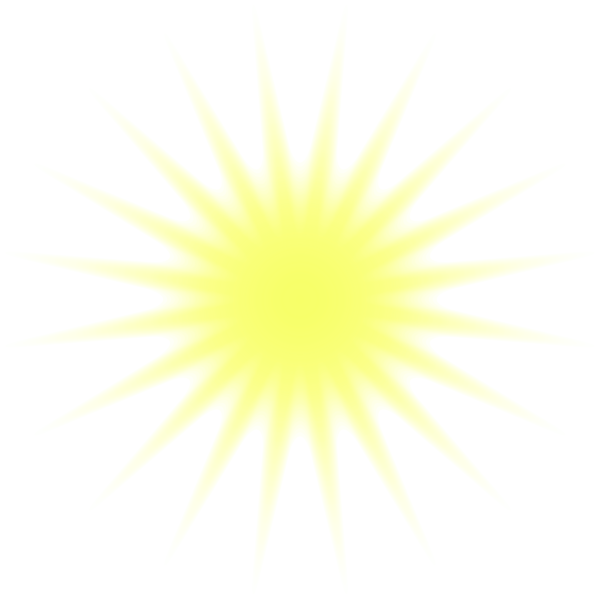 This png image - Yellow Sun Effect PNG Transparent Clipart, is available for free download
