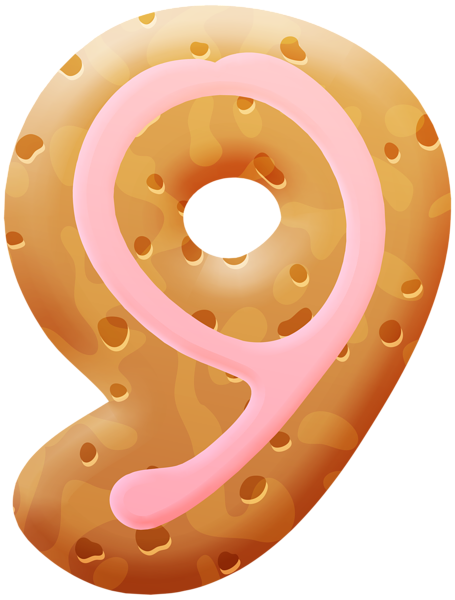 This png image - Biscuit Number Nine PNG Clipart Image, is available for free download