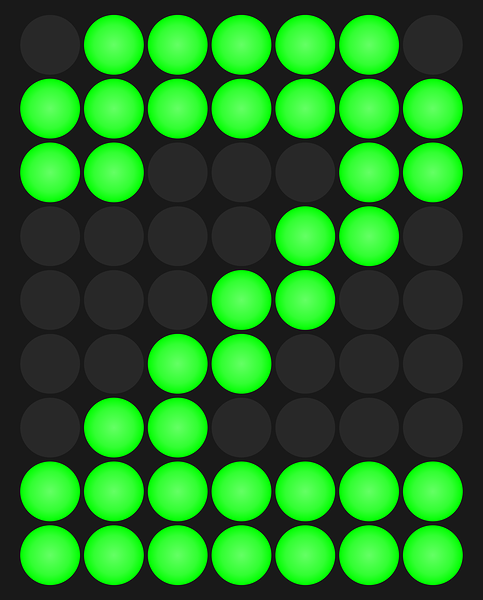 Digital Number Two Clip Art Image | Gallery Yopriceville ...