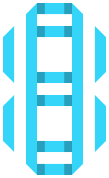 This png image - Eight Blue Transparent Image, is available for free download