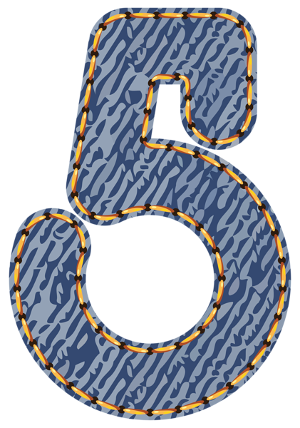 This png image - Jeans Number Five PNG Clipart Picture, is available for free download