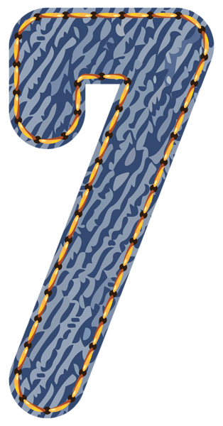 This png image - Jeans Number Seven PNG Clipart Picture, is available for free download