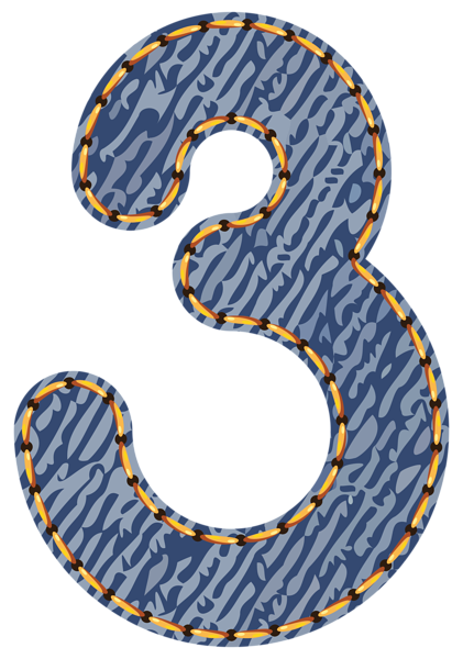 Jeans Number Three PNG Clipart Picture | Gallery ... 67,000+ vectors, stock photos & psd files.