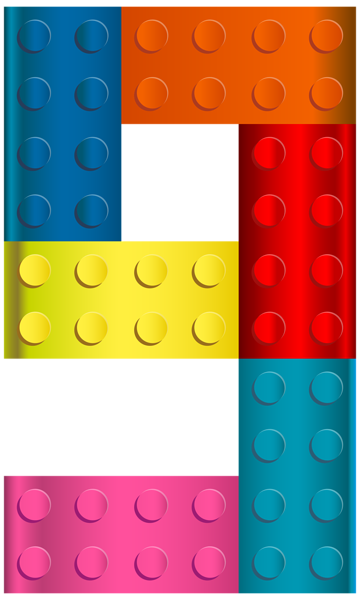 This png image - Lego Number Nine PNG Transparent Clip Art Image, is available for free download