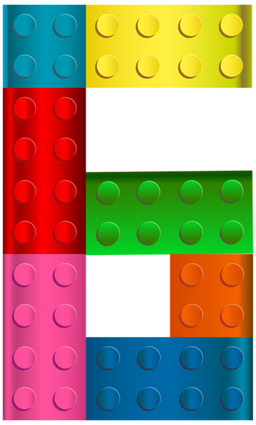 This png image - Lego Number Six PNG Transparent Clip Art Image, is available for free download