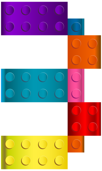 This png image - Lego Number Three PNG Transparent Clip Art Image, is available for free download