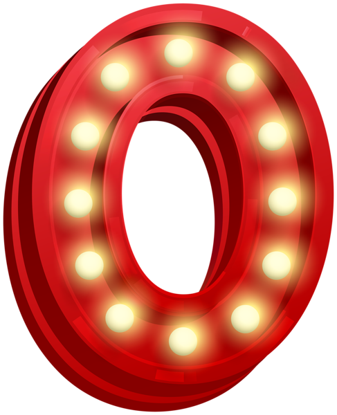 This png image - Number Zero Glowing PNG Clip Art Image, is available for free download