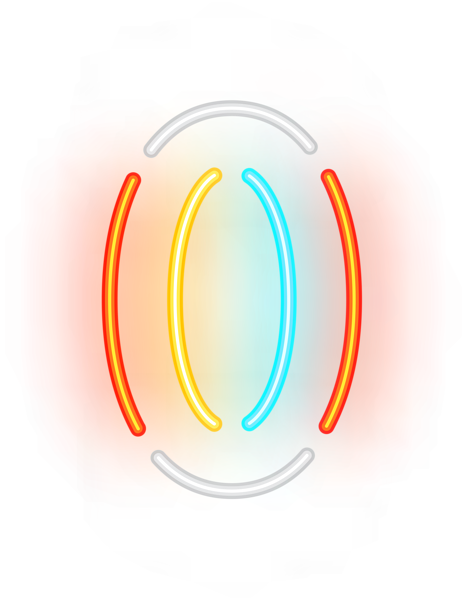This png image - Number Zero Neon Transparent Clip Art Image, is available for free download