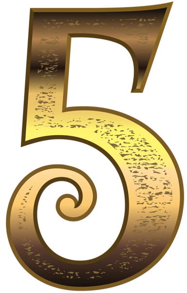 This png image - Old Gold Number Five Transparent PNG Image, is available for free download