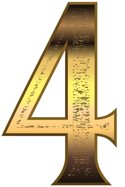 This png image - Old Gold Number Four Transparent PNG Image, is available for free download