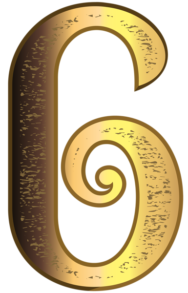 This png image - Old Gold Number Six Transparent PNG Image, is available for free download