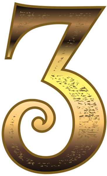 This png image - Old Gold Number Three Transparent PNG Image, is available for free download