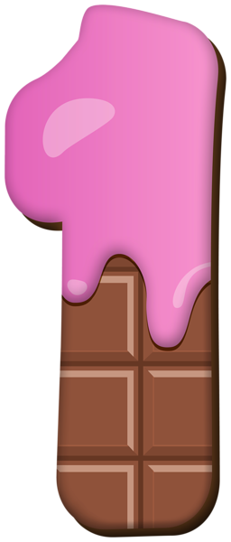 This png image - One Sweet Number PNG Clipart, is available for free download