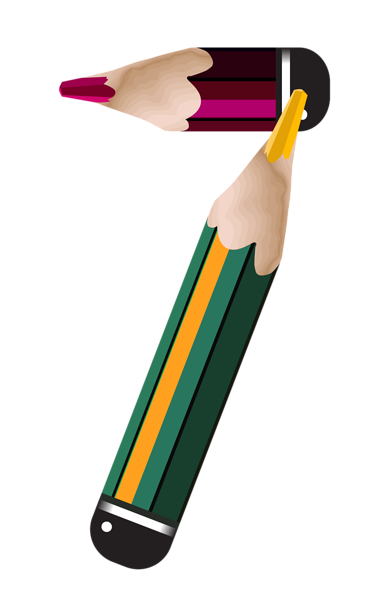 This png image - Pencil Number Seven PNG Clipart Image, is available for free download
